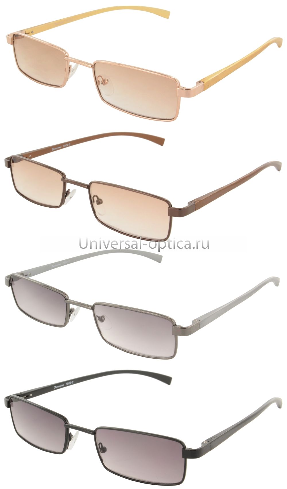 7502-2 очки корригирующие Panorama (тн.) от Торгового дома Универсал || universal-optica.ru