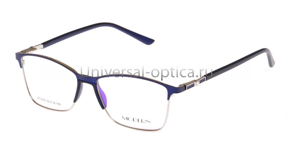 Оправа металлическая Modern JY1076 c. 4 от Торгового дома Универсал || universal-optica.ru