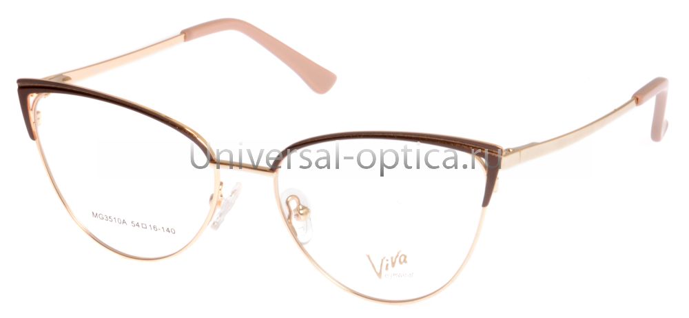 Оправа металлическая Viva 3510 col. 2 от Торгового дома Универсал || universal-optica.ru