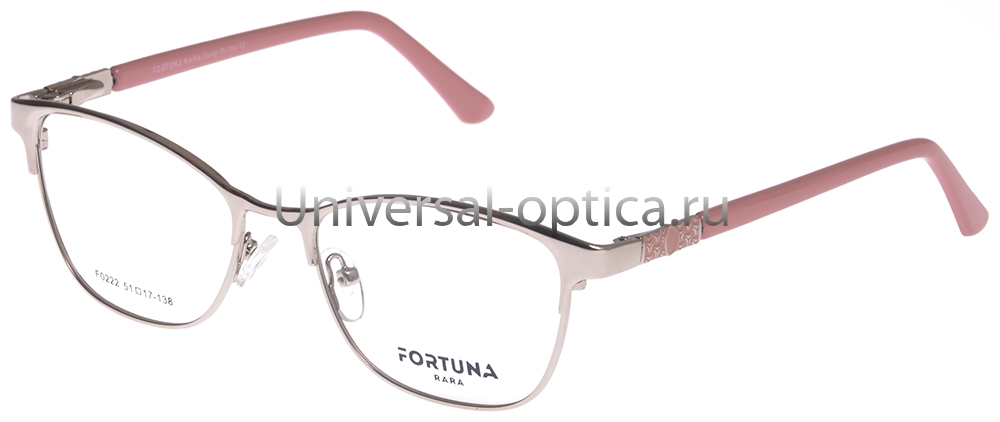 Оправа металлическая FORTUNA RARA F0222 от Торгового дома Универсал || universal-optica.ru