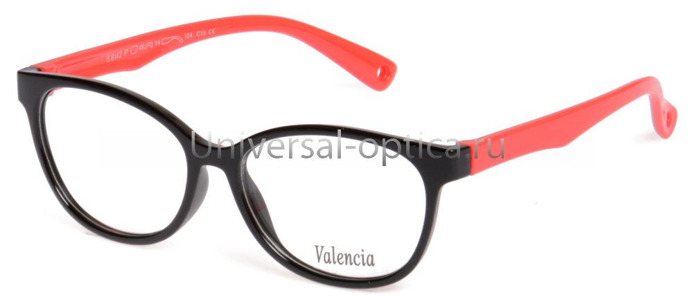 Оправа детская пластиковая Valencia 8142 c. 14 от Торгового дома Универсал || universal-optica.ru