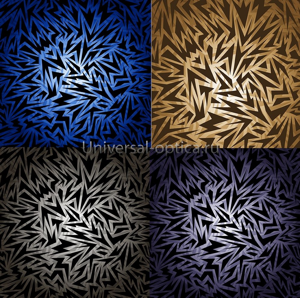 Салфетка из MF "УНИВЕРСАЛ" в индивидуальной упаковке (4шт.) Узор-1 (15*18см) от Торгового дома Универсал || universal-optica.ru