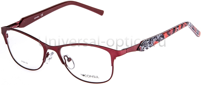 Оправа металлическая Consul 2134 col. 3 от Торгового дома Универсал || universal-optica.ru