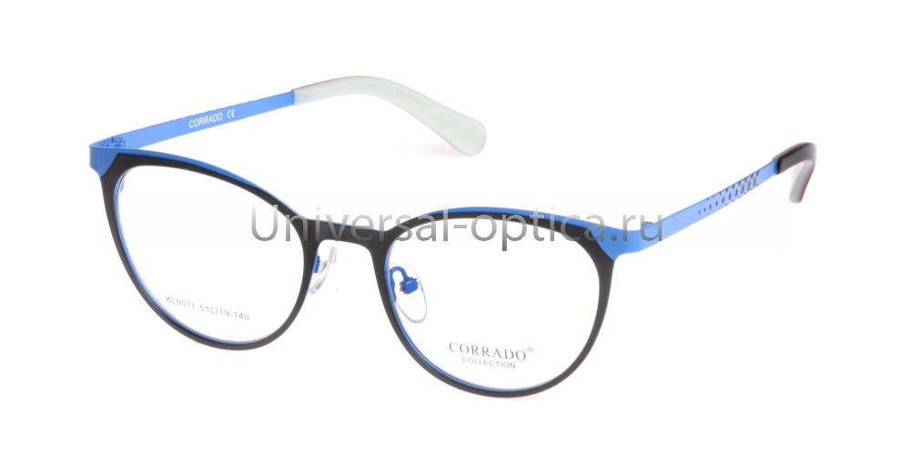 Оправа металлическая Corrado 9011 col. 33 от Торгового дома Универсал || universal-optica.ru