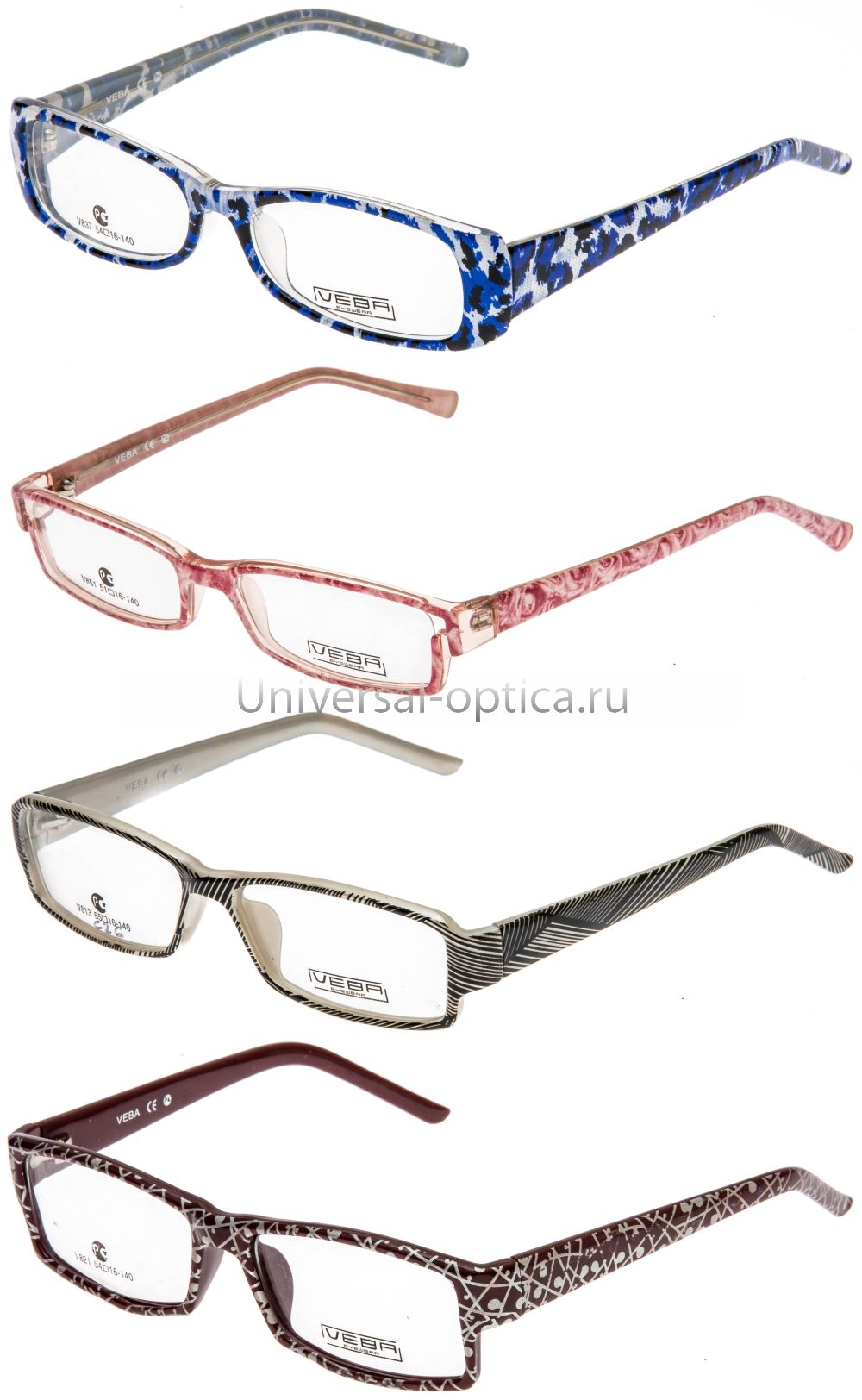 Оправа пл. Veba-2 жен/обод от Торгового дома Универсал || universal-optica.ru