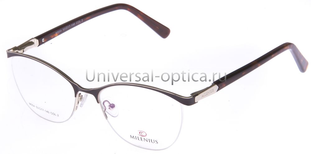 Оправа металлическая Milenius 554 от Торгового дома Универсал || universal-optica.ru