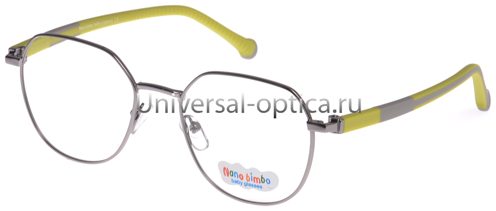 Оправа детская металлическая Nano Bimbo 610094 c. 4 от Торгового дома Универсал || universal-optica.ru