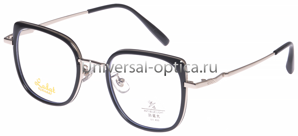 Оправа металлическая LADAT S11800 col. 10 от Торгового дома Универсал || universal-optica.ru
