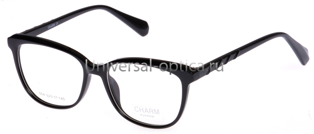 Оправа полимерная Charm/Шарм 554 col. 1 от Торгового дома Универсал || universal-optica.ru