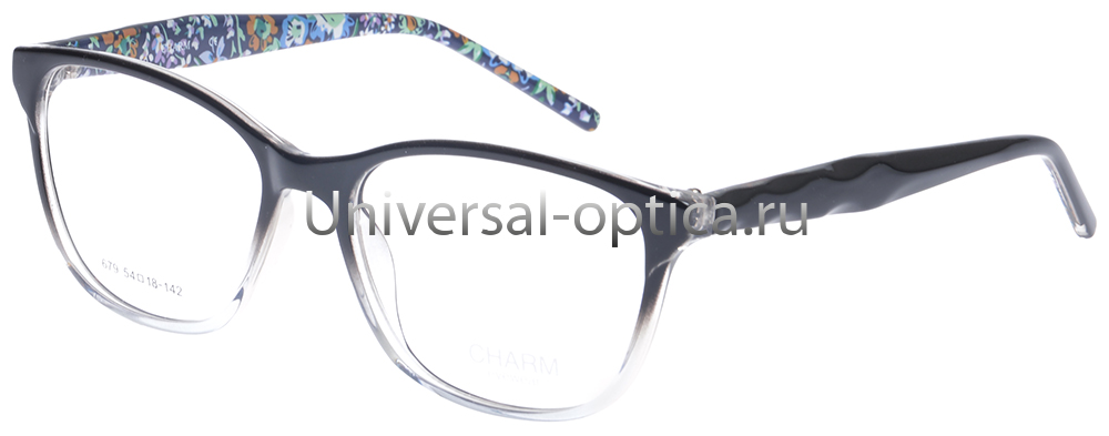 Оправа полимерная Charm/Шарм 679 c. 9 от Торгового дома Универсал || universal-optica.ru