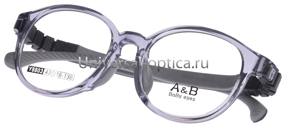 Оправа детская пластиковая A&B 8803 col. 7 от Торгового дома Универсал || universal-optica.ru