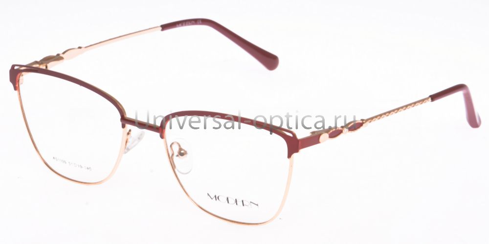 Оправа металлическая Modern AS1109 col. 2 от Торгового дома Универсал || universal-optica.ru