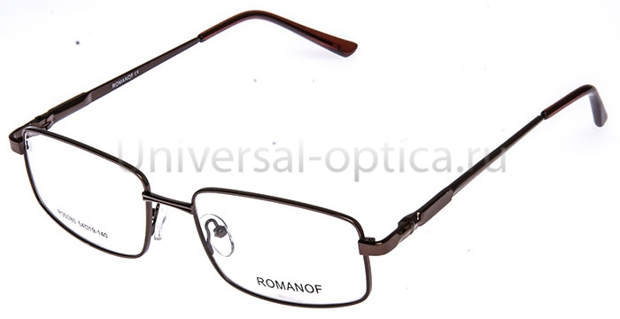 Оправа металлическая ROMANOF 30080 c. 4 от Торгового дома Универсал || universal-optica.ru