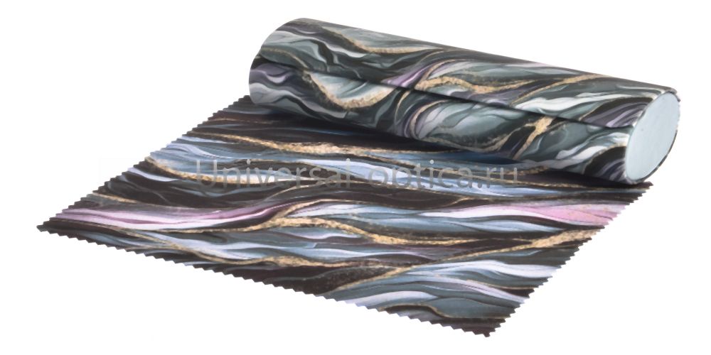 Футляр H-8006-3 с салфеткой от Торгового дома Универсал || universal-optica.ru