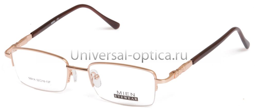 Оправа металлическая Mien 5691A c. 2 от Торгового дома Универсал || universal-optica.ru