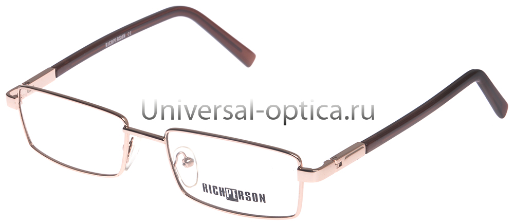 Оправа металлическая Rich Person-2 RO39 c. 1 (с флексом-180) от Торгового дома Универсал || universal-optica.ru