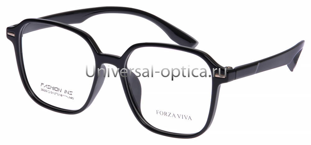 Оправа полимерная Forza Viva 3020 col. 1 от Торгового дома Универсал || universal-optica.ru