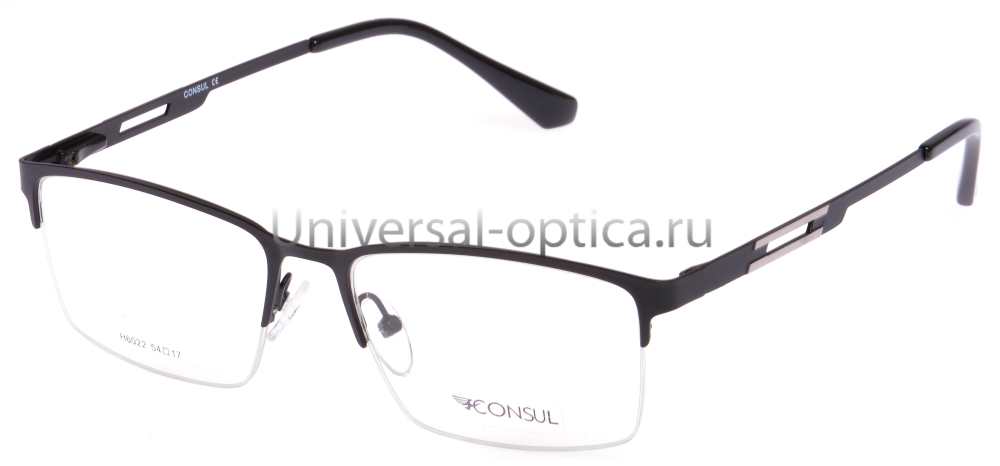 Оправа металлическая Consul H6022 c. 2 от Торгового дома Универсал || universal-optica.ru