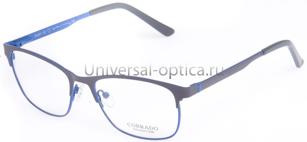 Оправа металлическая Corrado 8311 col. 3 от Торгового дома Универсал || universal-optica.ru