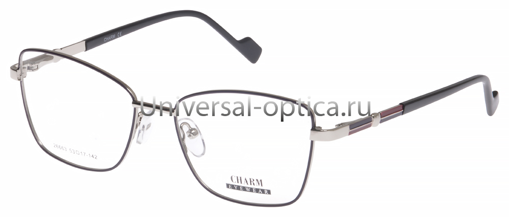 Оправа металлическая Charm/Шарм 26663 col. 2 от Торгового дома Универсал || universal-optica.ru