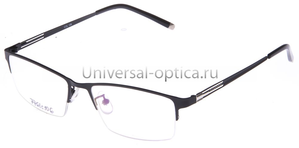 Оправа металлическая (T) 7761 c. 106 от Торгового дома Универсал || universal-optica.ru