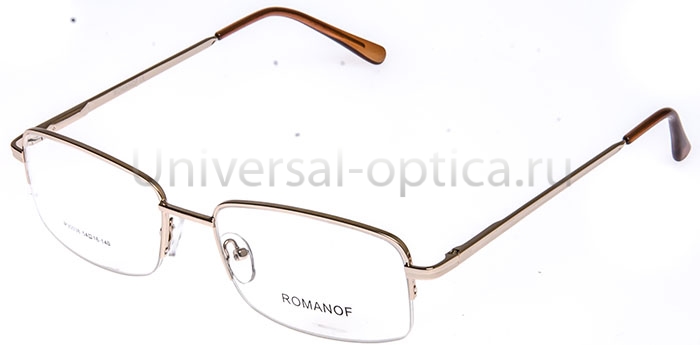 Оправа металлическая ROMANOF 30038 col. 2 от Торгового дома Универсал || universal-optica.ru