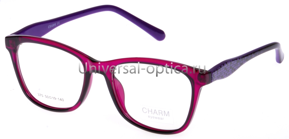 Оправа полимерная Charm/Шарм 375 c. 3 от Торгового дома Универсал || universal-optica.ru