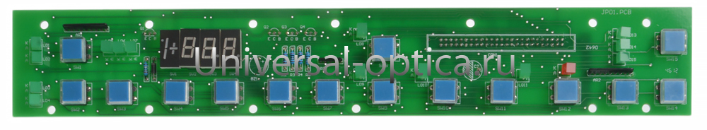 Плата управления клавиатурой SJM-2004 от Торгового дома Универсал || universal-optica.ru