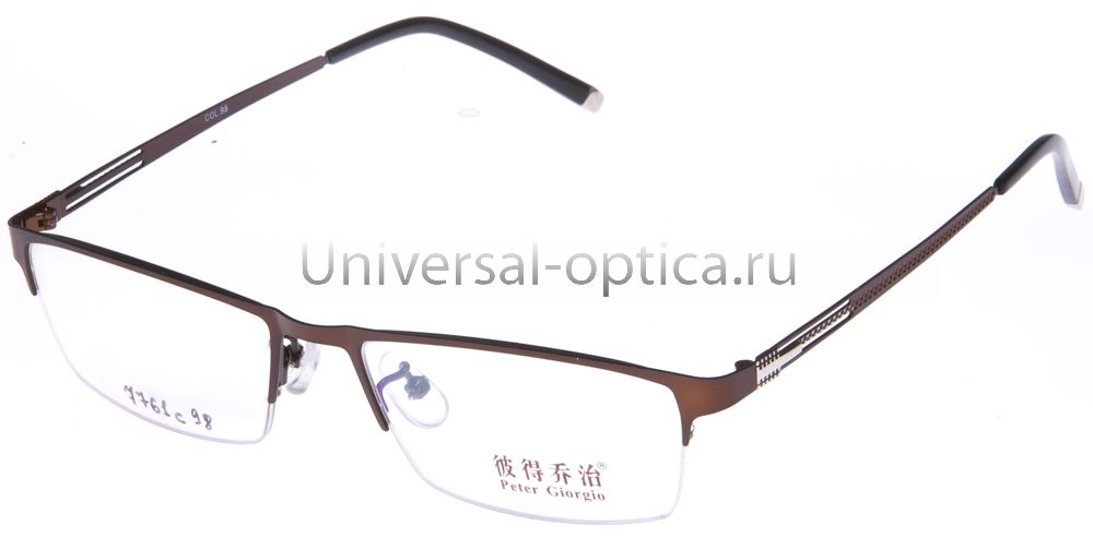 Оправа металлическая (T) 7761 c. 98 от Торгового дома Универсал || universal-optica.ru