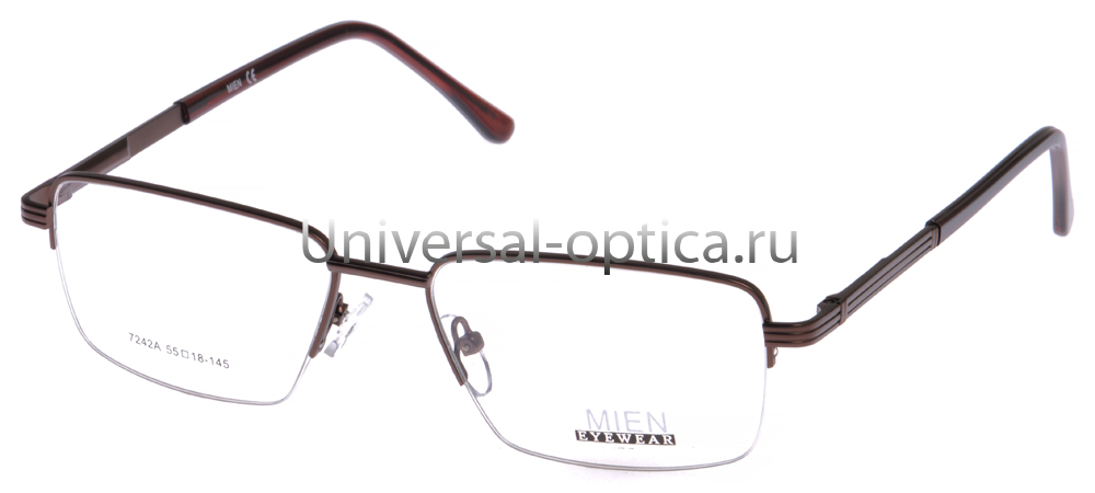 Оправа металлическая Mien 7242A col. 78 от Торгового дома Универсал || universal-optica.ru