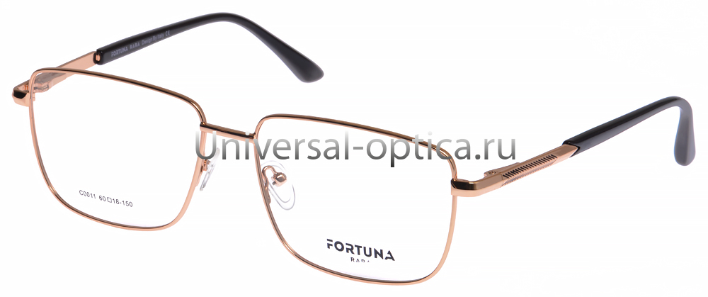 Оправа металлическая FORTUNA RARA C0011 от Торгового дома Универсал || universal-optica.ru