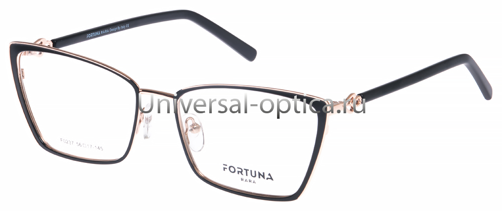 Оправа металлическая FORTUNA RARA F0237 от Торгового дома Универсал || universal-optica.ru