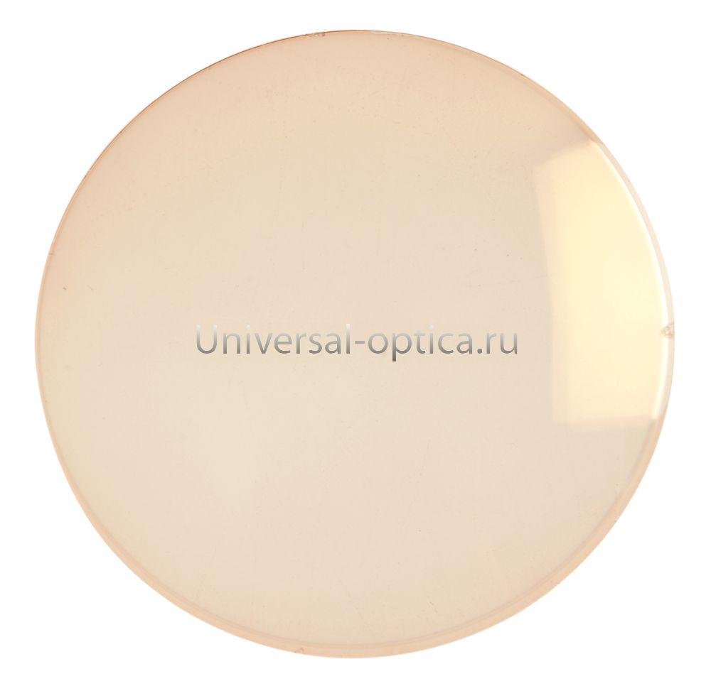 Линза пл. 1.56 Tinted brown Gold Coated UNIVERSAL 30% от Торгового дома Универсал || universal-optica.ru