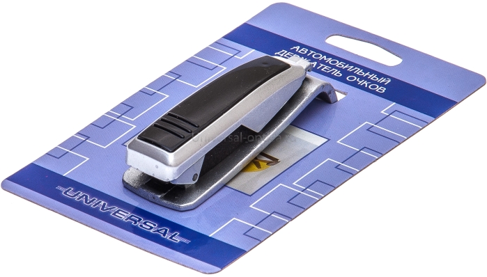 Держатель автомобильный для очков Универсал М-014 c. 5/3 от Торгового дома Универсал || universal-optica.ru