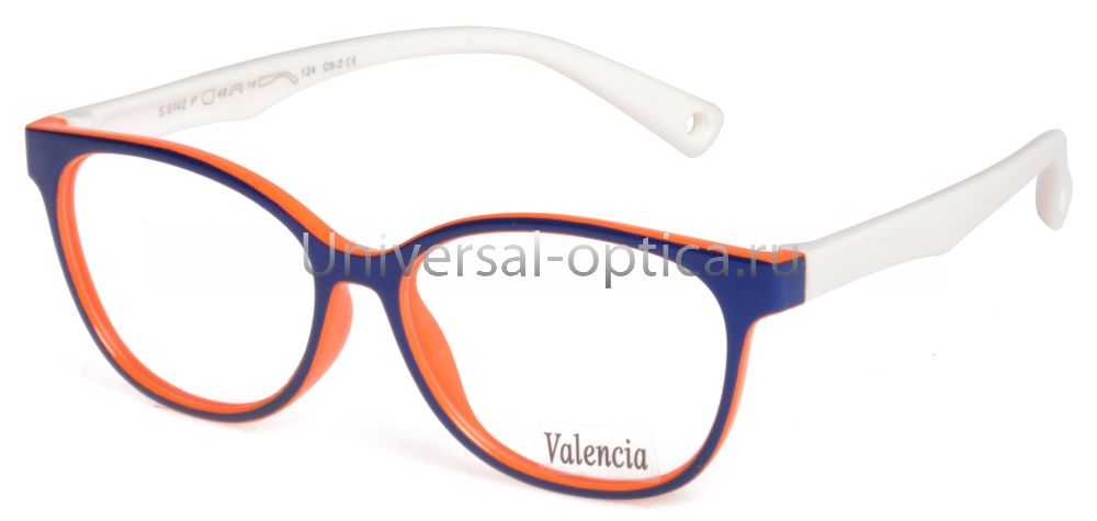 Оправа детская пластиковая Valencia 8142 col. 8-2 от Торгового дома Универсал || universal-optica.ru