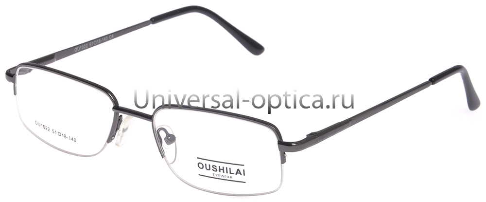 Оправа металлическая Oushilai OU1022 c. 4 от Торгового дома Универсал || universal-optica.ru