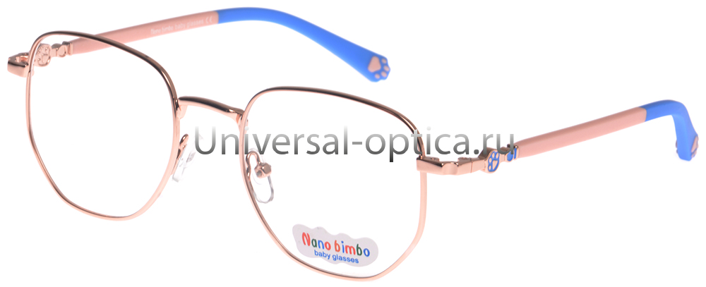 Оправа детская металлическая Nano Bimbo 610099 col. 3 от Торгового дома Универсал || universal-optica.ru