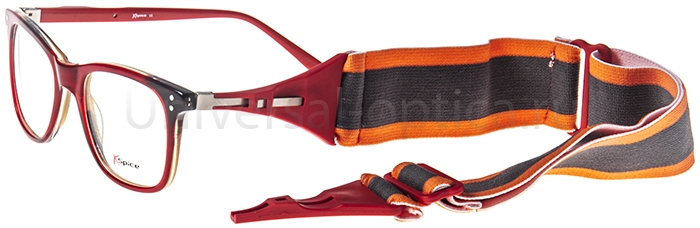 Шнурок-резинка на разъемный заушник 35 мм c. 6 от Торгового дома Универсал || universal-optica.ru