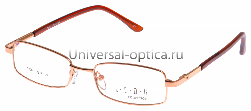 Оправа металлическая C.C.D.K. CK006 c. 1 от Торгового дома Универсал || universal-optica.ru