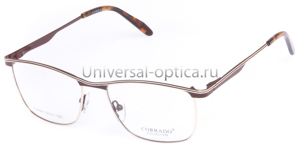 Оправа металлическая Corrado 9020 col. 18 от Торгового дома Универсал || universal-optica.ru