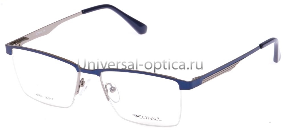 Оправа металлическая Consul H6021 c. 3 от Торгового дома Универсал || universal-optica.ru