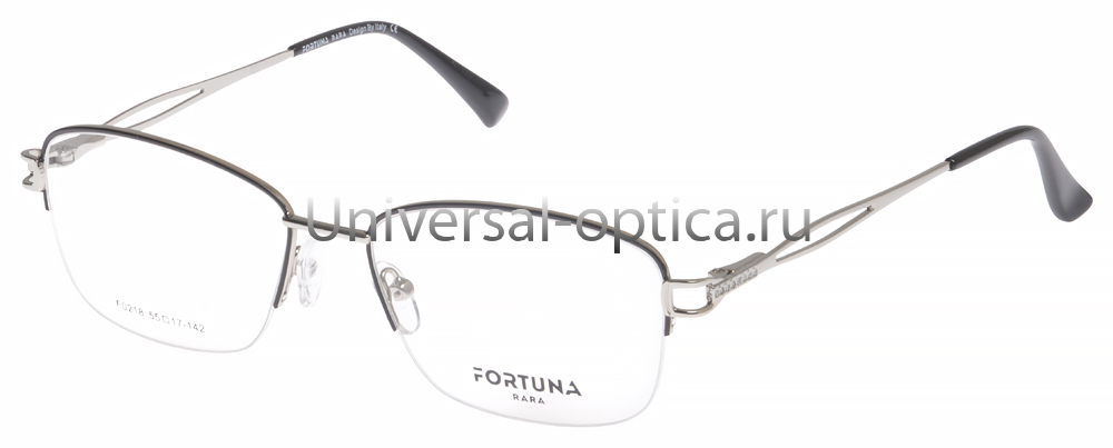 Оправа металлическая FORTUNA RARA F0218 от Торгового дома Универсал || universal-optica.ru