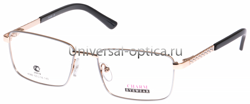 Оправа металлическая Charm/Шарм 4080 col. 4 от Торгового дома Универсал || universal-optica.ru