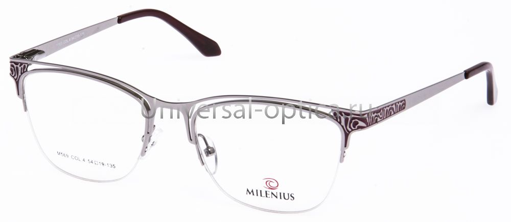Оправа металлическая Milenius 569 col. 4 от Торгового дома Универсал || universal-optica.ru