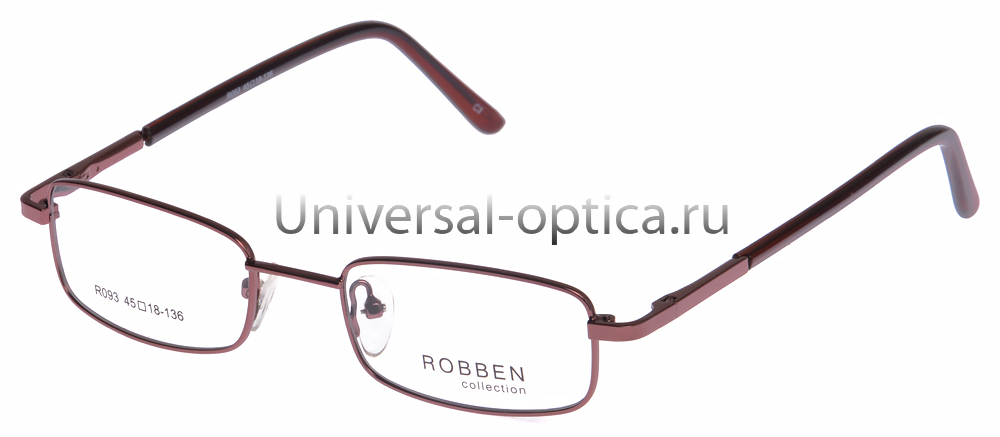 Оправа металлическая Robben R093 c. 3 от Торгового дома Универсал || universal-optica.ru
