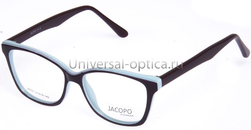 Оправа полимерная Jacopo 61731 c. 5 от Торгового дома Универсал || universal-optica.ru
