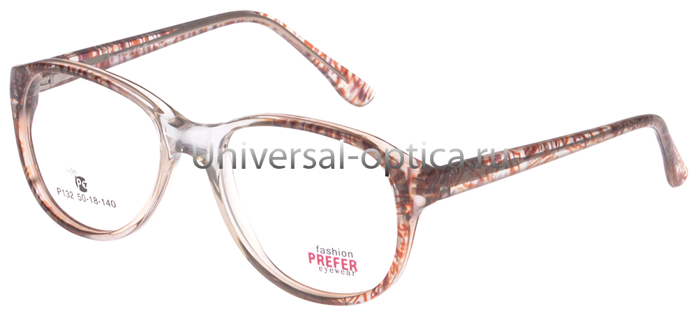 Оправа полимерная Prefer Fasion P132 col. A8 от Торгового дома Универсал || universal-optica.ru
