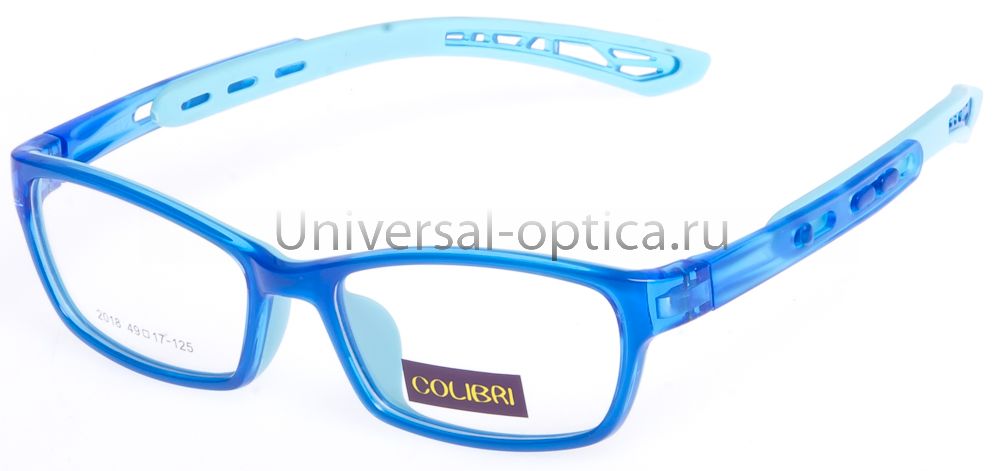 Оправа детская пластиковая Colibri new 2018 col. 6 (раздвижн. заушн.) от Торгового дома Универсал || universal-optica.ru