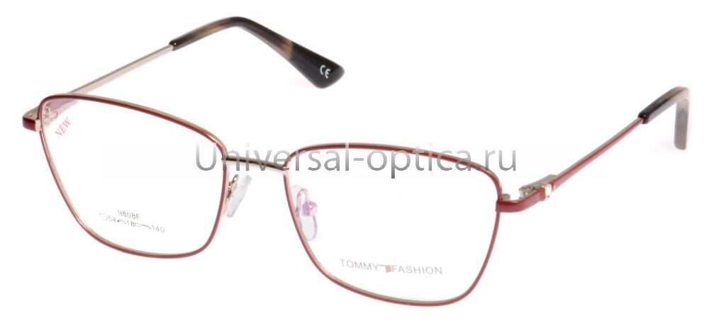 Оправа металлическая TOMMY FASHION 9808 c. 4 от Торгового дома Универсал || universal-optica.ru