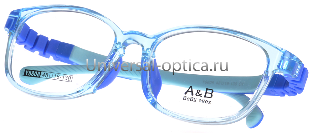 Оправа детская пластиковая A&B Y8808 col. 4 от Торгового дома Универсал || universal-optica.ru